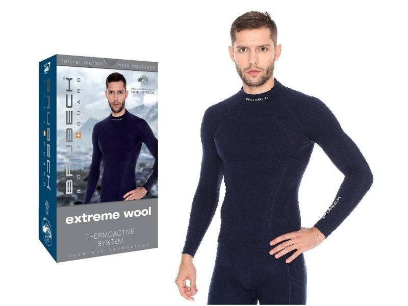 Koszulka termoaktywna Brubeck Men Extreme Merino Wool