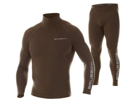 Brubeck Ranger Merino Wool męska bielizna termoaktywna