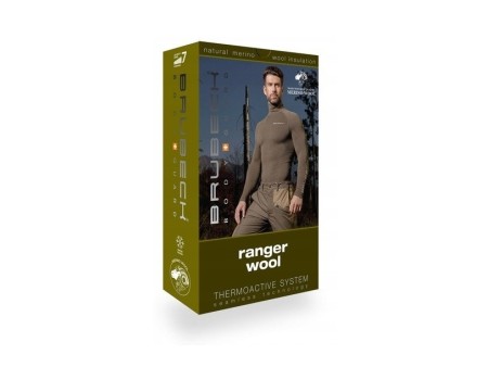 Brubeck Ranger Merino Wool męska bielizna termoaktywna