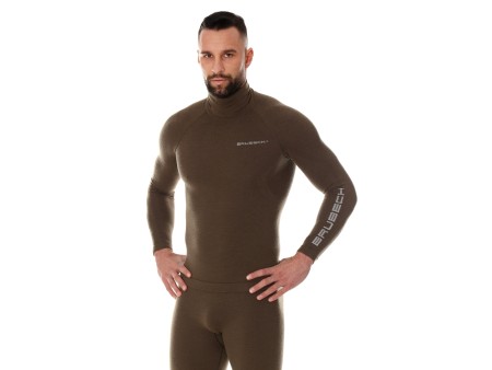 Brubeck Ranger Merino Wool męska bielizna termoaktywna