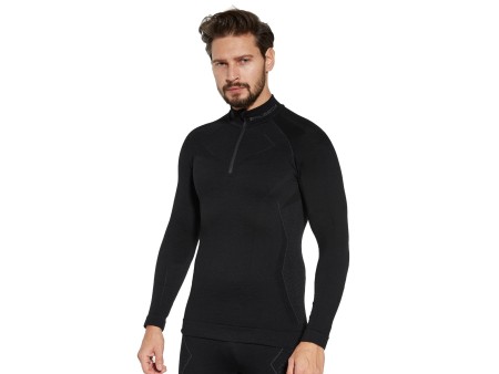 Brubeck Extreme Merino Wool męska koszulka termoaktywna