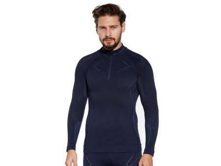 Brubeck Extreme Merino Wool męska koszulka termoaktywna
