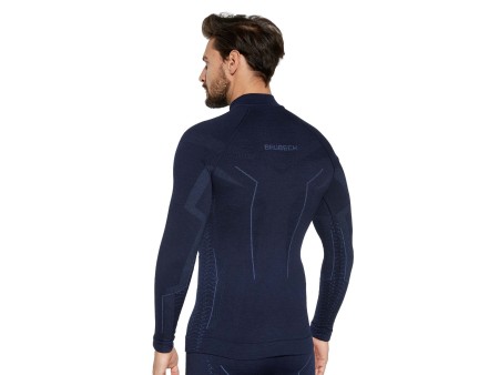 Brubeck Extreme Merino Wool męska koszulka termoaktywna