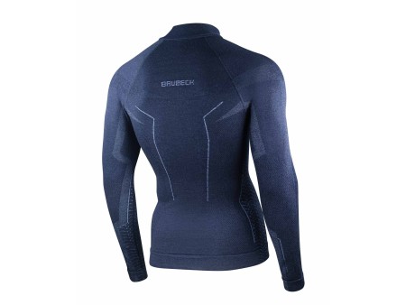 Brubeck Extreme Merino Wool męska koszulka termoaktywna