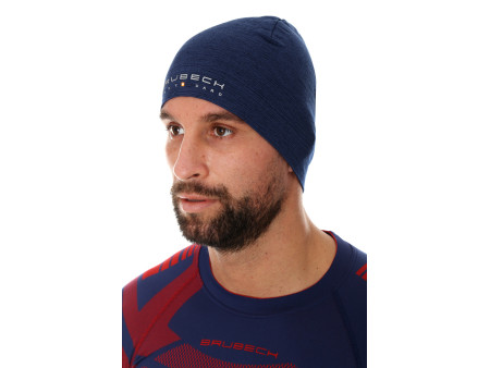 HM10180 Active Wool termoaktywna czapka ze szlachetnej wełny Merynos