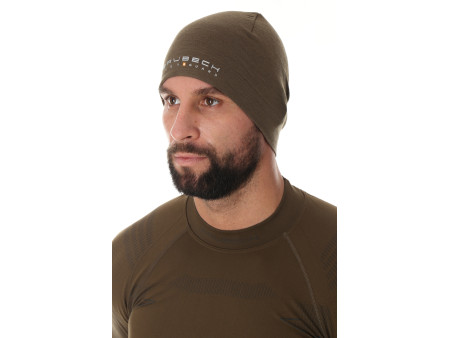 Brubeck Ranger Wool termoaktywna czapka ze szlachetnej wełny Merynos