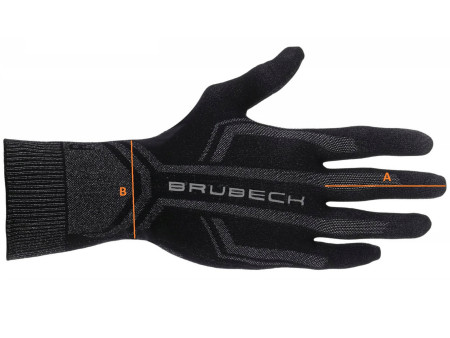 GE1001U termoaktywne rękawiczki idealnie dopasowane