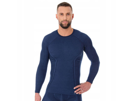 Active Wool - męski komplet bielizny termoaktywnej | komfort i ciepło