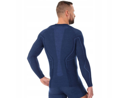 Active Wool - męski komplet bielizny termoaktywnej | komfort i ciepło