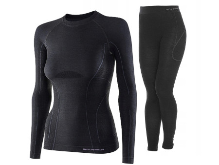 Active Wool - damski komplet bielizny termoaktywnej | komfort i ciepło