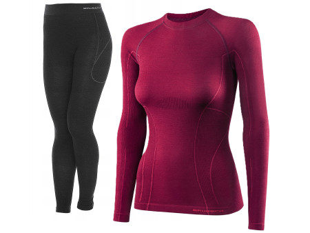 Active Wool - damski komplet bielizny termoaktywnej | komfort i ciepło