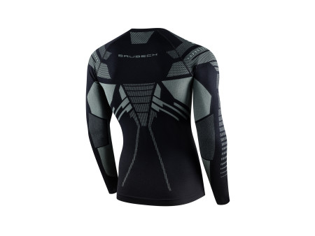 Brubeck DRY LS1570M LE1327M Komplet Bielizny Termoaktywnej Męskiej do Biegania