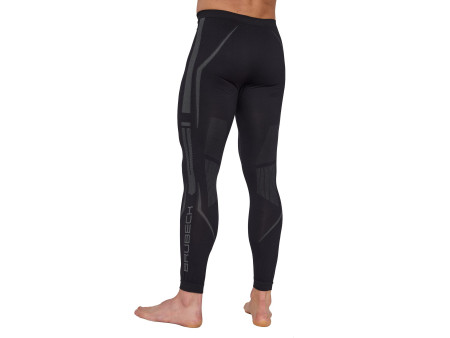 Brubeck DRY LE1432M – Getry Termoaktywne Męskie | Legginsy Sportowe | Termoaktywna.pl
