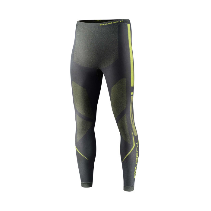 Brubeck DRY LE1432M – Getry Termoaktywne Męskie | Legginsy Sportowe | Termoaktywna.pl