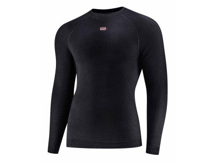 Brubeck Active Merino – koszulka męska z wełny merino