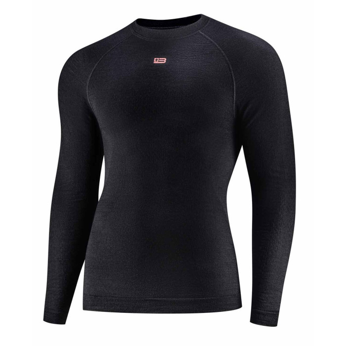 Brubeck Active Merino – koszulka męska z wełny merino