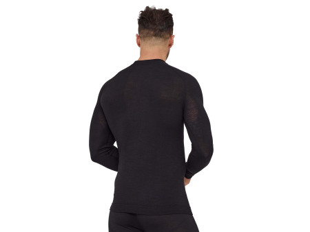 Brubeck Active Merino – koszulka męska z wełny merino