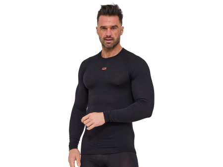 Brubeck Active Merino – męski komplet bielizny z wełną 70%