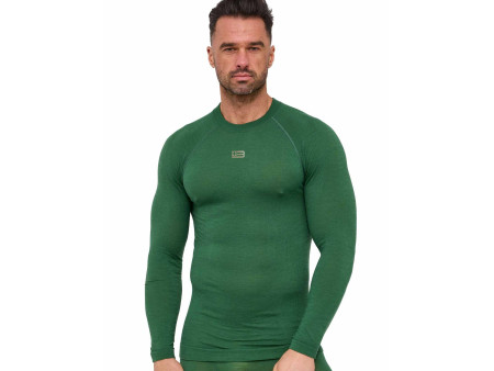 Brubeck Active Merino – męski komplet bielizny z wełną 70%