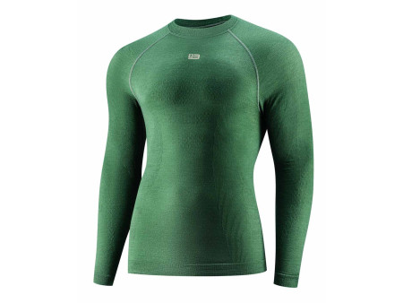 Brubeck Active Merino – męski komplet bielizny z wełną 70%