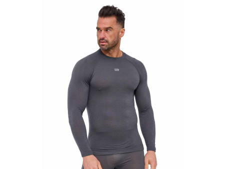 Brubeck Active Merino – męski komplet bielizny z wełną 70%