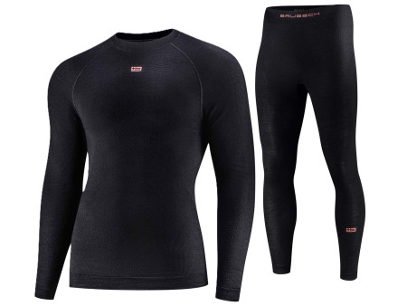 Brubeck Active Merino – męski komplet bielizny z wełną 70%