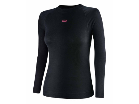 Brubeck Active – damska termoaktywna bluza z wełny Merino