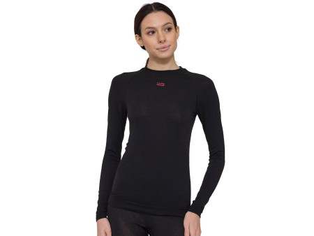 Brubeck Active – damska termoaktywna bluza z wełny Merino