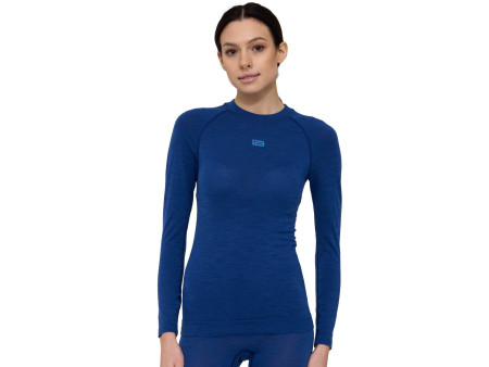 Brubeck Active – damska termoaktywna bluza z wełny Merino