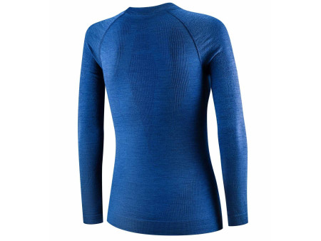 Brubeck Active – damska termoaktywna bluza z wełny Merino