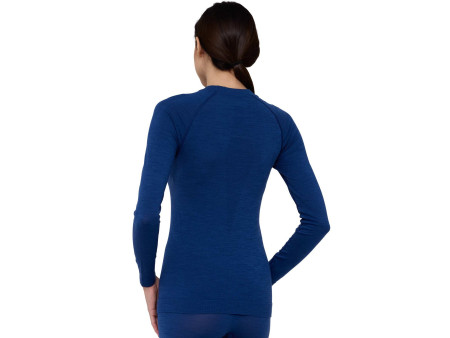 Brubeck Active – damska termoaktywna bluza z wełny Merino