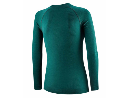 Brubeck Active – damska termoaktywna bluza z wełny Merino
